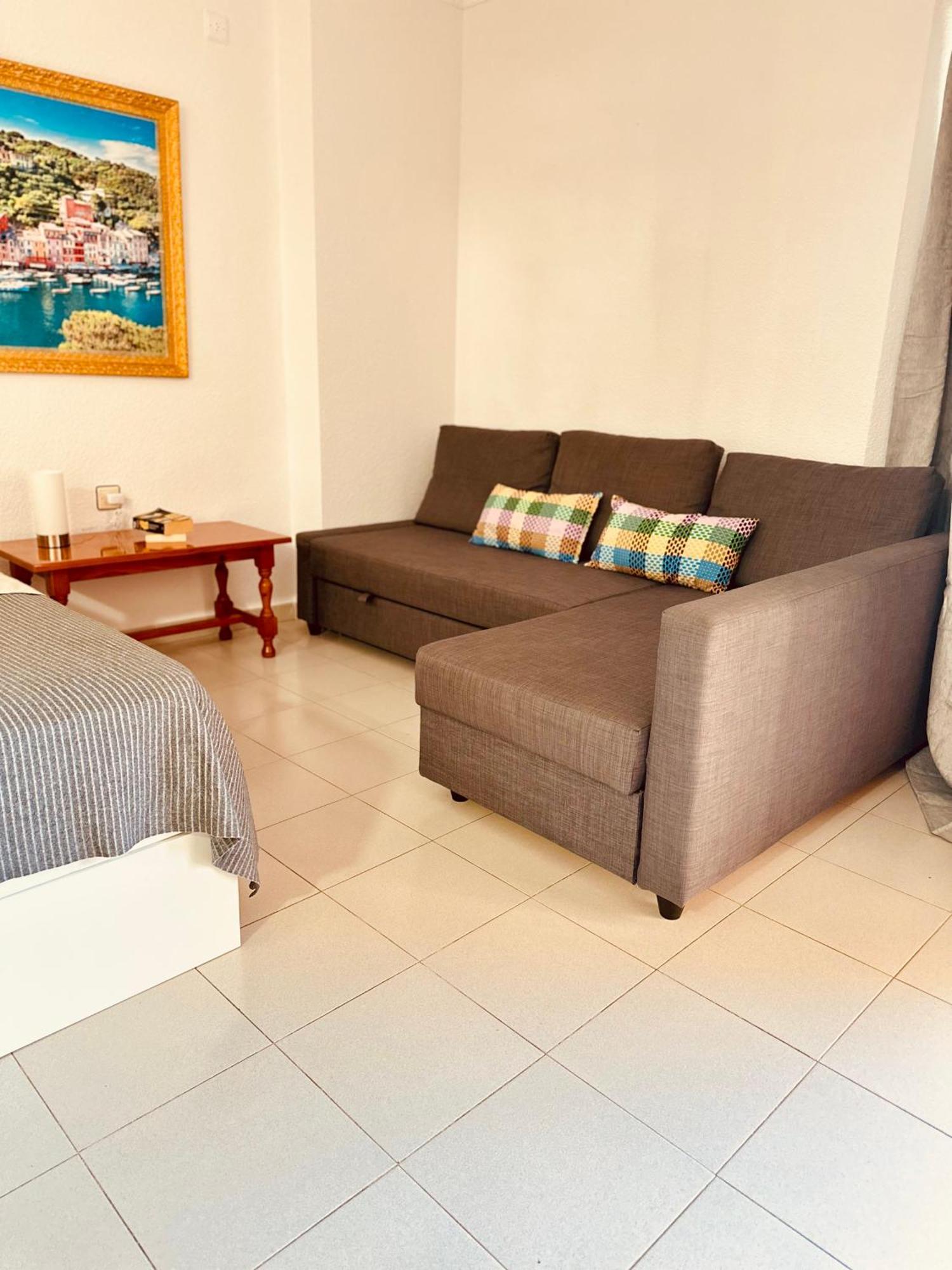 Studio Apartment Santana Habaneras - 05 At Beach With Garage, Pool And Lift تورّيفيِخا المظهر الخارجي الصورة