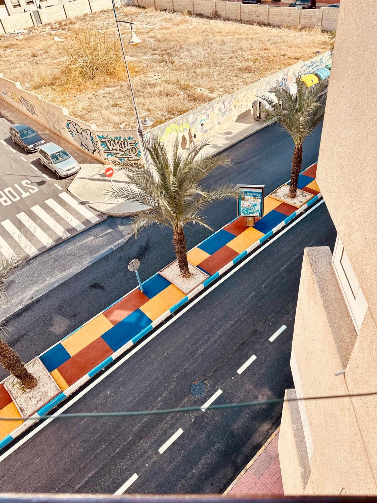 Studio Apartment Santana Habaneras - 05 At Beach With Garage, Pool And Lift تورّيفيِخا المظهر الخارجي الصورة