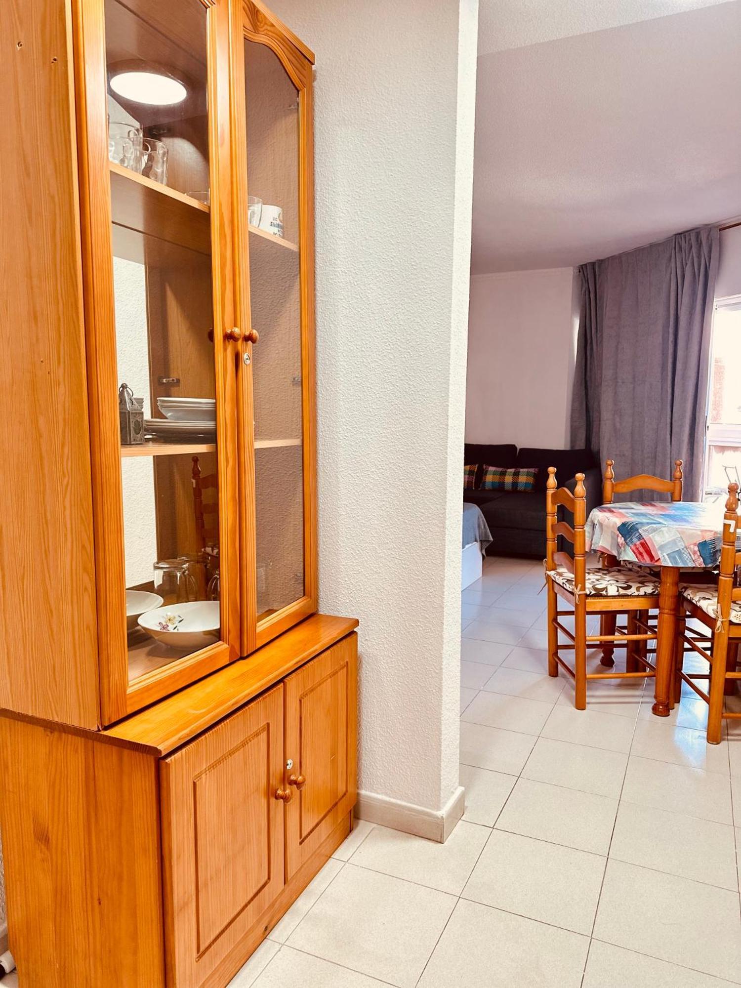 Studio Apartment Santana Habaneras - 05 At Beach With Garage, Pool And Lift تورّيفيِخا المظهر الخارجي الصورة