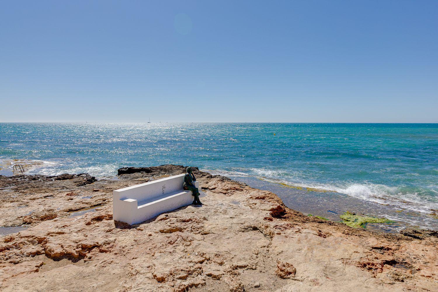 Studio Apartment Santana Habaneras - 05 At Beach With Garage, Pool And Lift تورّيفيِخا المظهر الخارجي الصورة
