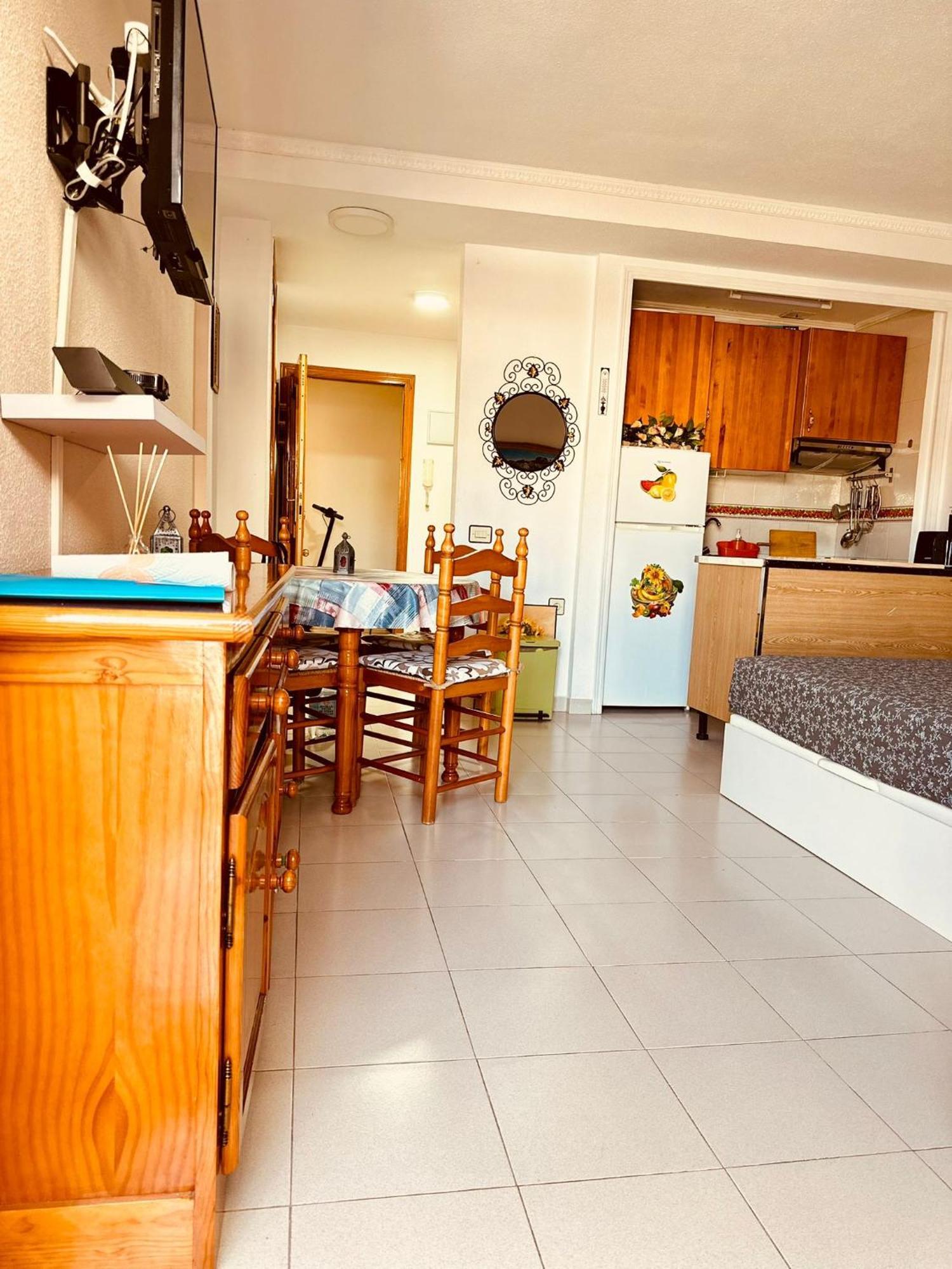 Studio Apartment Santana Habaneras - 05 At Beach With Garage, Pool And Lift تورّيفيِخا المظهر الخارجي الصورة